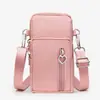 Bolso bandolera para mujer, bolso transfronterizo, versión coreana modelo nuevo 2025, mini bolso vertical, funda para teléfono móvil, monedero y bolsa para teléfono móvil