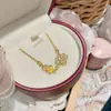 Collar Doble Rosa Diamantado Estilo Nuevo Chino Camelia Anillo Pulsera Estilo Old Money para Mujer Nuevo Lujo Estilo Fragante
