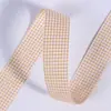 Fita quadriculada para combinar cores material DIY feito à mão laço embalagem de caixa de presente chapéu de palha faixa de cabelo fita quadriculada
