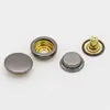 PM nuevo cobre 501#/503# botón hembra de cuatro botones pasante + botones de tres piezas inferiores para accesorios de ropa