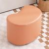 Hogar Sala de Estar Sofá Taburete Taburete para Cambiarse los Zapatos Nivel de Entrada Taburete Sencillo Moderno para Mesa de Café Taburete Bajo Moda Pequeño Nuevo Taburete Creativo