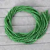 Cuentas de imitación de jade de porcelana, cristal, diamante de 2/3/4/6/8 mm para tocado, accesorios para zapatos, cuentas de vidrio de doble punta