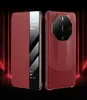 Adequado para Capa de Couro para Huawei Mate60Rs Extraordinary Master Capa Protetora Simples de Negócios com Sono Inteligente