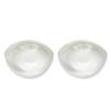 Direto da fábrica pequeno bonito silicone almofada de mama biquíni autoadesivo inserção grossa invisível grosso abalone silicone almofada de mama