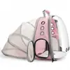 Bolsa para Gato Mochila Portátil para Gato Mini Nave Espacial para Passeio de Cão/Gato Respirável, Expansível, Transportadora de Ombro para Pet