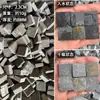 Baldosas de Paisajismo con Borde Amarillo para Recintos de Tortugas, Ladrillos Rojos Pequeños para Suelo de Tortugas, Ladrillos en Forma de Panal para Paisajismo y Decoración de Jardines