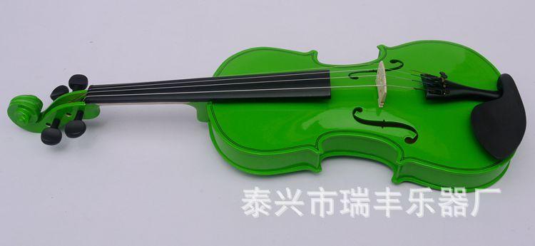 彩色小提琴31