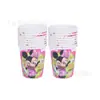 Copo de Papel Decorativo Descartável Desenho Animado Suprimentos para Festa Copo de Bolo Decorativo Pikachu Copo de Papel Espesso à Prova d'Água