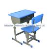 Mesas e Cadeiras Individuais Personalizadas para Escolas de Treinamento, Mesas e Cadeiras de Estudo com Borda Revestida Elevatória, Mesas e Cadeiras de Estudante Fornecidas Diretamente pelo Fabricante