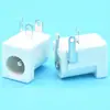 Conector DC blanco DC-005 Conector DC blanco 5521 5525 5.5*2.1 2.5 Conector DC blanco