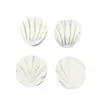 Molde de Silicona con Textura de Pétalo de Peonía Directo del Fabricante, Molde Hecho a Mano de Grado Alimenticio para Flores de Fondant DIY Arcilla para Manualidades para Uso en Casa