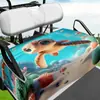 Suministro Especial Transfronterizo Funda Protectora para Asiento de Carrito de Golf Funda para Asiento Cubierta Protectora para Asiento de Coche Turístico Serie Tortuga