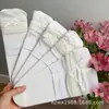 Calcetines de Verano para Niñas hasta la Mitad de la Pantorrilla, Calcetines de Malla Estilo Coreano para Niñas, Calcetines Holgados de Algodón Versátiles, Sin Costuras, Ultra Delgados, Transpirables para Niños