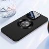 Adecuado para iPhone 17 Funda Magnética Crystal Shield con Etiqueta Faltante, Acabado Mate, Funda Protectora Anti-Caídas de Cobertura Total para Apple 16 Pro Max