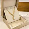 Collar de Acero de Titanio con Colgante Cuadrado de Borla Microincrustado, Superventas Transfronterizo, para Mujer, Gama Alta, Lujo Ligero, Versátil, Cadena de Cuello que No se Desvanece