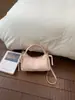 Bolsa de Bolinhas para Mulheres 2026 Nova Tendência de Verão de Alto Padrão de Nicho Bolsa de Ombro de Luxo Leve para o Trabalho Bolsa Transversal