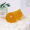 Grava de Cristal Natural Transfronteriza Adornos de Gato Durmiendo Pegamento Gato Durmiendo Animal Escritorio Oficina Hogar Decoración Mayoreo
