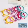 Gomas para el Cabello para Niñas, Ligas para el Cabello Infantiles, Alta Elasticidad, Accesorios para el Cabello Duraderos, Cuerdas para el Cabello de Niñas, Anillos Gruesos para el Cabello