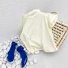 Verano Niños Nuevo Estilo Letras Coloridas para Niños y Niñas Algodón Puro Manga Corta Suelta Camisetas para Niños Pequeños y Medianos