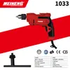 Taladro Eléctrico Modelo Nuevo 110V 1033, Taladro de Pistola Multifuncional de Alta Potencia, Taladro Eléctrico Potente con Cable, Destornillador Eléctrico