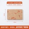 Almohadilla de Papel Absorbente de Aceite Rectangular Americana Papel Commercial Desechable Plato de Comida Almohadilla de Papel Grado Alimenticio Papel a Prueba de Aceite Papel a Prueba de Aceite para Pan