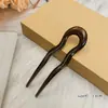 Nuevo Pasador de Onda en Forma de U para Mujer, Pasador de Estilo Antiguo para Cabello Roto en la Parte Posterior de la Cabeza, Pasador de Falda Cara de Caballo, Pasador de Pelo, Accesorios para el Cabello, Tocados