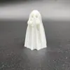 Adornos Luminosos de Resina de Fantasma Pequeño de Nuevo Producto Transfronterizo Juguete Descompresor Lindo 3D Llavero Innovador de Fantasma de Halloween
