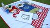 Popular Manta de Picnic Estilo Camping para Césped al Aire Libre Esterilla de Playa Equipo Estilo Camping Estilo Camping al Aire Libre Manta de Picnic Portátil Resistente al Desgaste
