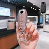 Adecuado para 25 Fundas de Llave Nissan Jinko, Versión de Lujo, Bolsas para Llaves de Coche para Hombres y Mujeres, Hebilla Lateral Especial con Diamantes de Alta Gama, Correa Especial