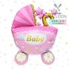 Mecrla Novo Balão de Folha de Alumínio Grande com Base de Suporte Abacaxi Cacto Coqueiro Decoração de Festa de Verão