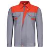 Traje de trabajo para hombre, resistente al desgaste, para reparación de automóviles, para trabajadores de fábrica, taller, seguro laboral, con logotipo impreso personalizado y mangas largas bordadas.