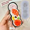 Molde de silicona para galletas, sándwich, osito, conejito, para hacer velas de aromaterapia, para hacer tú mismo, para hornear pasteles
