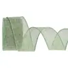63mm Europeo y Americano clásico color sólido imitación lino cinta de lino rollo de lino corona lazo material correa de jardinería punto 10Y