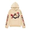 Suéter con Estilo Nacional de Totoro Transfronterizo 2022 Casual Cómodo Holgado Moda Sudadera con Capucha Chaqueta con Forro Polar Otoño e Invierno