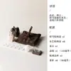Mokei Puyu juego completo de té para oficina y viajes, juego de té portátil para viajes, incluye un juego de tapa y cuenco y tres tazas, con estuche de almacenamiento