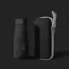 40% de descuento Paraguas de Tarjeta Paraguas Negro con Recubrimiento Protector Solar Paraguas Solar Mini Ultraligero Paraguas Compacto Portátil Paraguas de Doble Uso para Sol y Lluvia Venta al por Mayor
