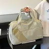 Bolsa de Viagem Grande Capacidade Portátil para Armazenamento de Bagagem Compartimento Independente para Sapatos Bolsa para Natação Yoga Dança Fitness Bolsa para Treinamento Esportivo