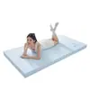 Colchão de Espuma de Memória para Estudante Dormitório Solteiro 90x190 Dedicado Retorno Lento Anticolapso Cama de Solteiro Universitária Almofada Macia