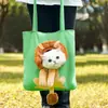 Bolsa de ombro para animais de estimação no atacado para cães pequenos, bolsa para gatos com cabeça aberta, bolsa transversal para gatos, suprimentos para animais de estimação respiráveis e portáteis