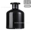 No ignífugo Botella de Aromaterapia Barriga Grande Botella Vacía Vidrio Transparente Botella Pequeña Flor Seca Planta Aroma Aceite Esencial Varilla Volátil Botella de Aroma