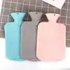Bolsa de Agua Caliente de Goma con Inyección de Agua Bolsa de Agua Tibia Calentador de Manos Bolsa para el Vientre Calentador de Pies Nostálgico Estilo Antiguo Bolsa de Agua Gruesa Antiexplosión