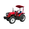 Trator Agrícola 804 de Quatro Rodas, Duplo Propósito, Rei da Estufa para Arar, Semear e Escavar Enxada Rotativa de Quatro Rodas de Alta Potência