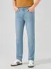 Ropa para Hombre Shanggu: Comercio Transfronterizo Sudeste Asiático Especializado en Mezclilla para Primavera y Otoño Hombres Frescos Casuales Pantalones Retro Americanos