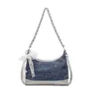 Bolso de Mano de Moda con Pedrería para Mujer, Nuevo Modelo 2026, Elegante Bolso de Bollo Estrellado, Bolso Cruzado Versátil de Tendencia Nicho