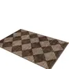 Alfombrillas de Suelo Florales de Terciopelo de Cristal Estilo Nórdico Simple para el Hogar Transfronterizas Puerta de Entrada Puerta de Entrada Alfombrillas de Suelo Resistentes a las Manchas