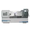 Venda direta de fábrica Tornos CNC CK6150*1500, modelo novo manual de quatro velocidades, com guias alargadas para operação estável