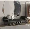 Banqueta de Entrada de Lujo Ligero para Cambiar Zapatos, Banco Largo para Áreas de Descanso de Tiendas, Banco de Pie de Cama Estilo Chino Nuevo para Dormitorio, Banco Sofá para Vestidor