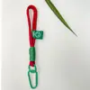 Cordão para Celular com Brinquedo de Pelúcia e Mosquetão, Cordão Chaveiro de Boneca, Alça de Pulso para Celular Cordão Trançado