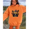 Sudadera con capucha Estampado de Mago de Calabaza Transfronteriza Comercio Exterior Amazon Temuwish Venta al por Mayor