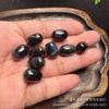 Nuevas cuentas cilíndricas de Ojo de Tigre multicolor, cuentas para la cintura de Ojo de Tigre, pulsera vintage elegante, accesorios para collar de cuentas de Buda